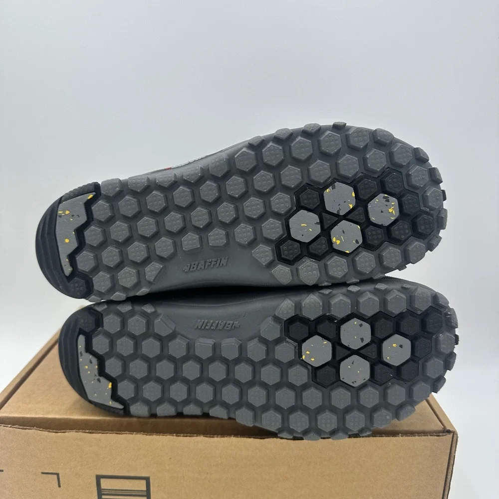 Baffin Winter Boots Womens 9 Black Cloud Low Waterproof Insulated EASE-W008 NEW